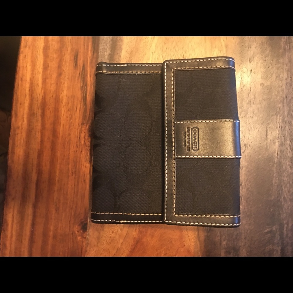 Coach wallet